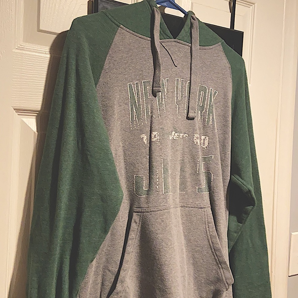 New York Jets Vintage Hoodie